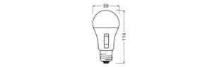 Vakiolamppu Ledvance Performance Classic CCT Select - VAKIOLAMPPU LEDVANCE CLA 8,8W 4CCT 806LM E27 DIM OP