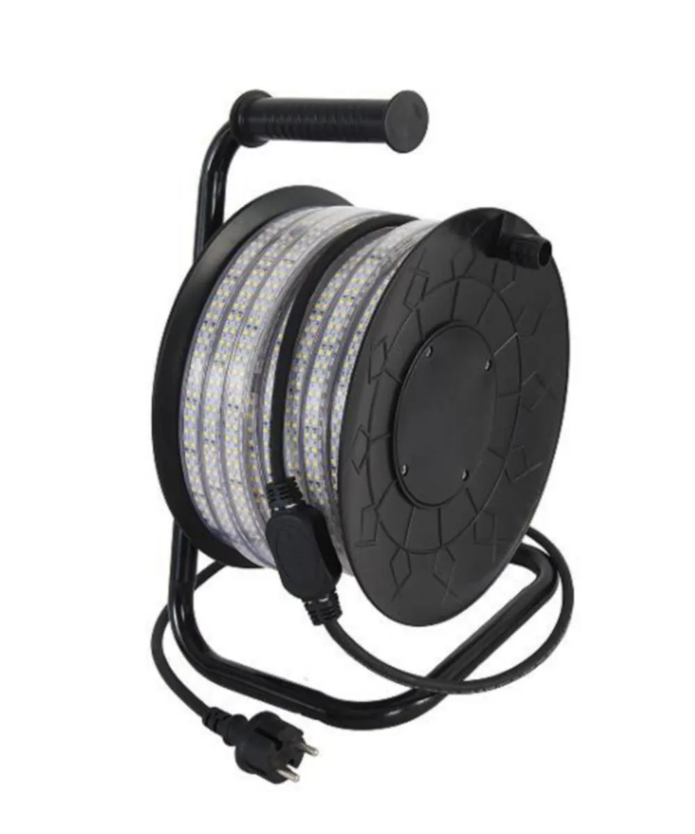 Valoprofiili/-nauha FTLight Strip 230V - VALOPROFIILI/-NAUHA STRIP 230V LED-NAUHA 50M 230V 8W/M 800LM