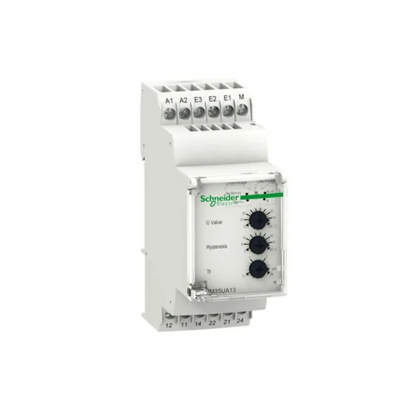 Valvontarele jännite Schneider Electric Zelio YLI-/ALIJÄNNITE 15..600V 2C/O