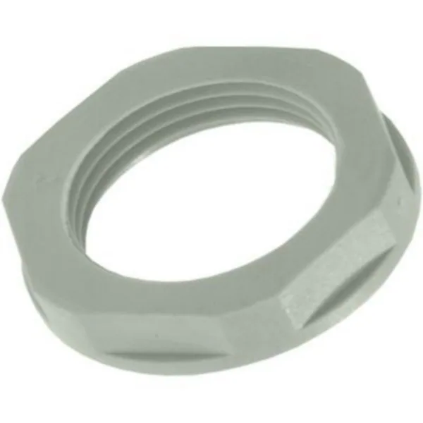 Vastamutteri muovi SKINTOP GMP-GL PG PG7 RAL7035