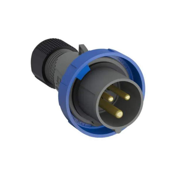 Voimapistotulppa Amphenol Easy & Safe IP67 3-NAP 16A 6H 2P+E