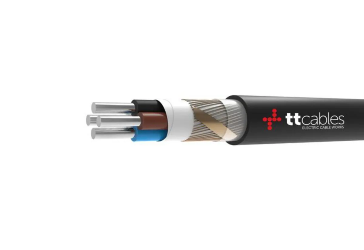 Alumiinivoimakaapeli-HF TT Kabeli AXCMK-HF DCA - ALUMIINIVOIMAKAAP-HF TT CABLES AXCMK-HF 4X16 RE/10 DCA K1000