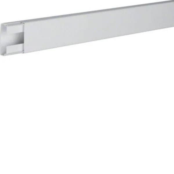 Asennuskanava Hager Tehalit.LF vaaleanharmaa LF180450 PVC 18X45X2000 VHA