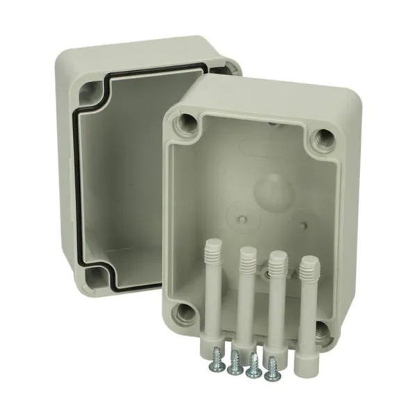 Asennuskotelo PC/ABS Fibox B Piccolo PC 85 G