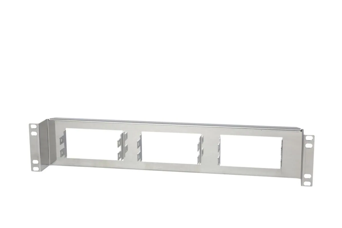 Asennusrungot LSA 19" - ASENNUSRUNKO LSA+ 19" 220177 60 PARIA EROTUSRIMOILLE. 2U