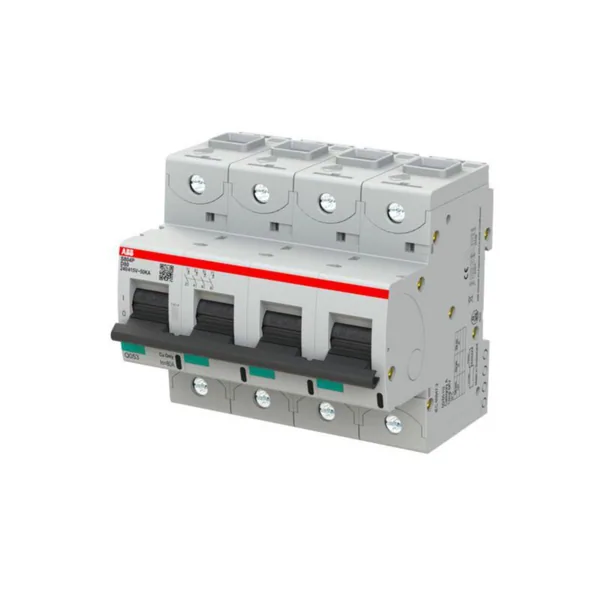 Johdonsuojakatkaisija ABB S800 S804P-D80, 4P D 80A