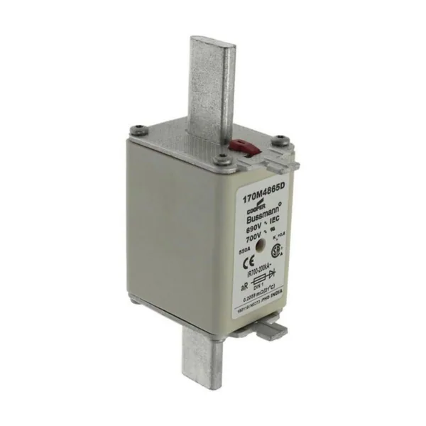 Kahvasulake Bussmann erikoisnopea kahva 1 170M4865D 690V 550A