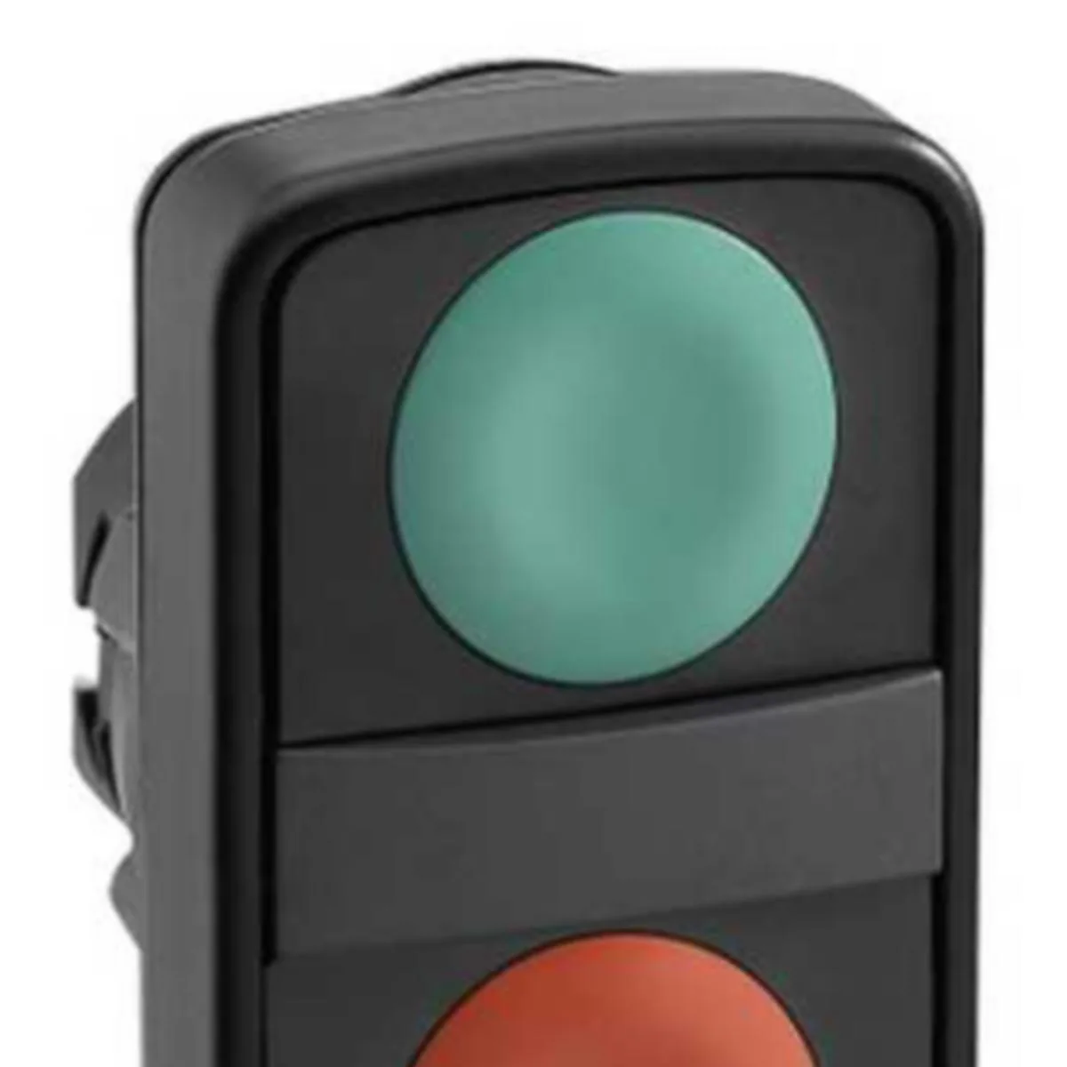 Kaksoispainike Schneider Electric Harmony ZB5AA7340 KAKSOISZB5AA7340 – puna-vihreä