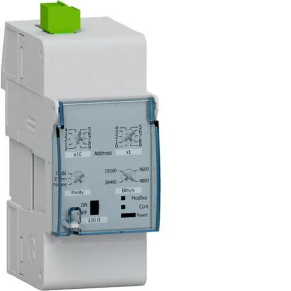 Kompaktikatkaisijatarvike Hager h3+ MODBUS ILMAN TULOJA JA LÄHTÖJÄ