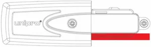 Kosketinkiskotarvike Unipro syöttörasia Dali - KOSKETINKISKOTARVIKE UNIPRO UNIPRO CCU3BW DALI RASIA VALK