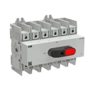 Kuormankytkin vipu ABB Plus 6-napainen - KUORMANKYTKIN VIPU OT PLUS 6-NAP. 125A 690V AC-22A