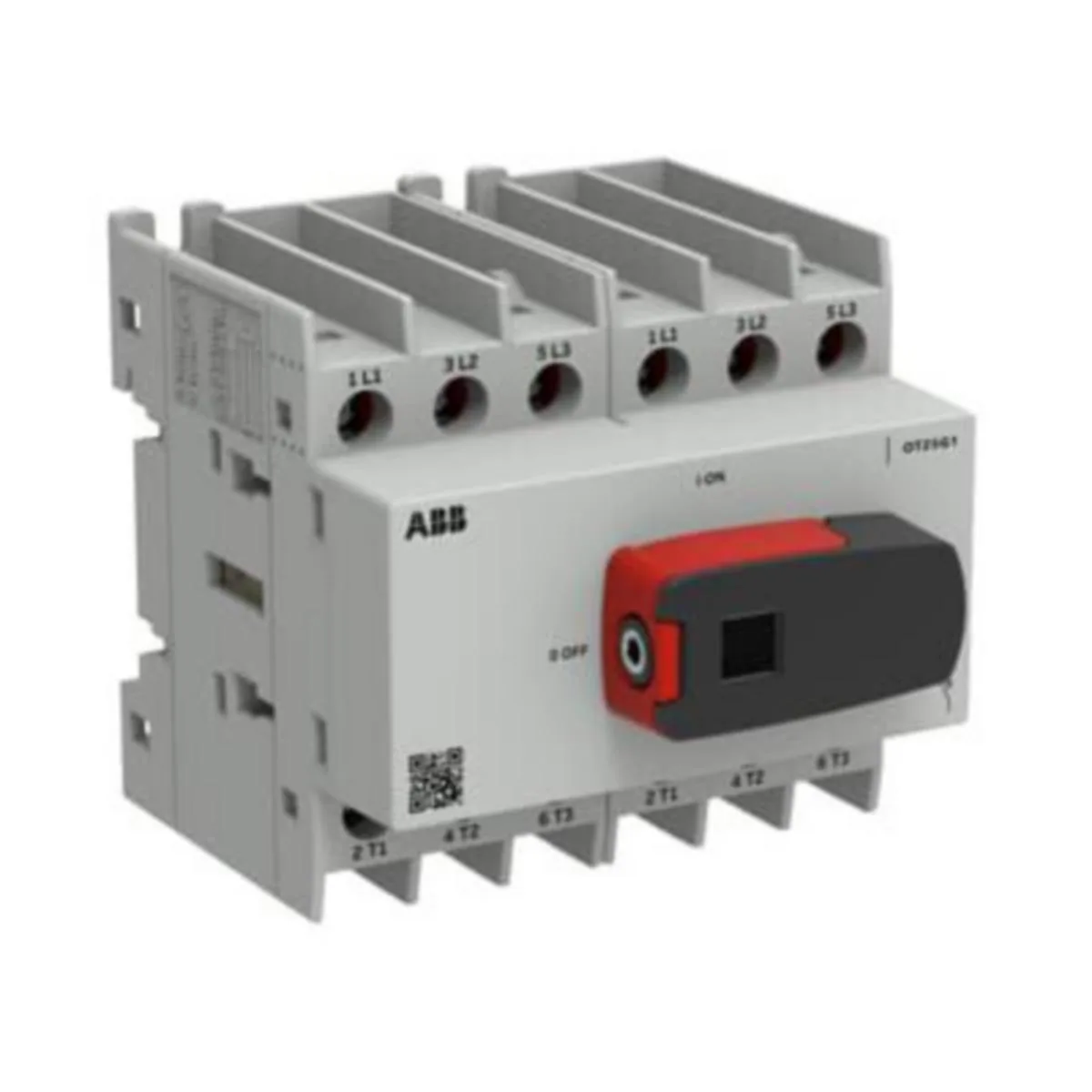 Kuormankytkin vipu ABB Plus 6-napainen - KUORMANKYTKIN VIPU OT PLUS 6-NAP. 25A 690V AC-22A