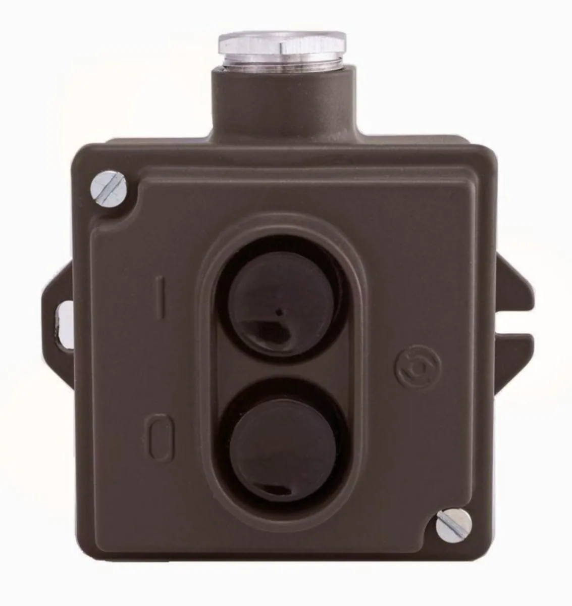 Kytkin 16A 250V IP44 Selcast 1-NAP 1xPK16 – ruskea