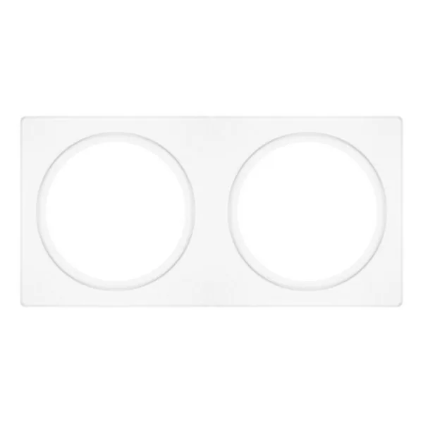 Mekaaninen lisätarvike Ledvance SPOT FRAME 100X200 2XD68 WT