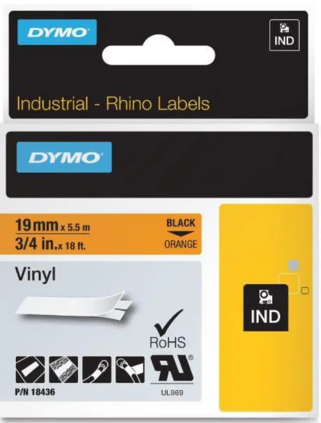 Merkintätarra Dymo Rhino vinyyliä