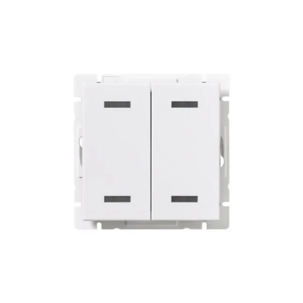 Painike ABB Impressivo 4/2-osainen, 5-24Vac/dc 4-OS 1A/24V IP20 VAL
