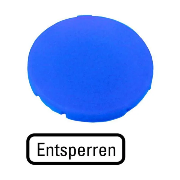Painike-/merkkivalokilpi Eaton RMQ-Titan M22-XD-B-D14 ENTSPERRE SININEN