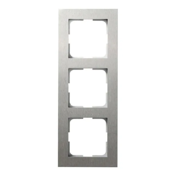 Peitelevy ELKO Plus Option-kehys 3OS/IP20/86MM RST OPTION