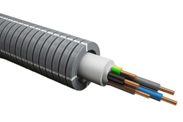 Putkijohto EQQ Wirell Aalto DCA 20HF-A 5G2.5S R100
