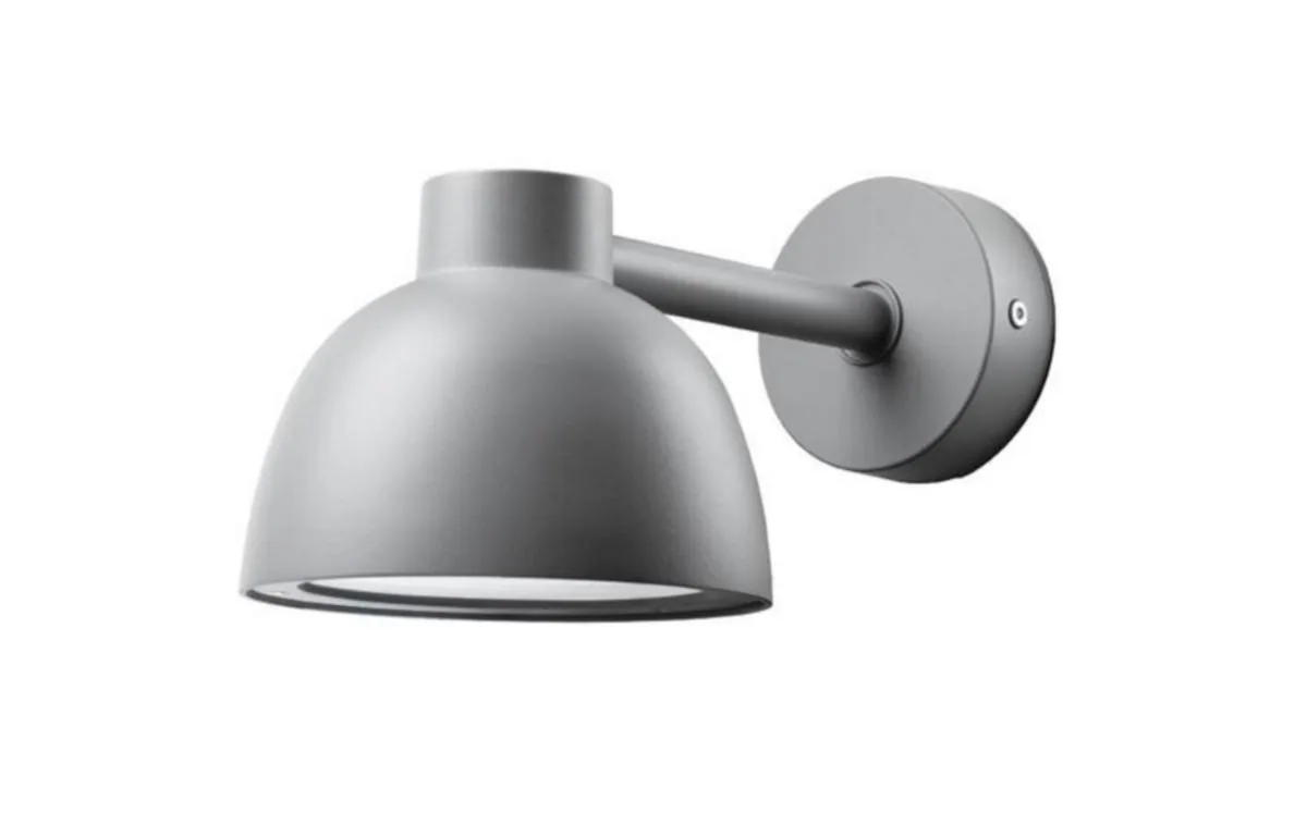 Seinävalaisin ulko SG Herning Wall MINI HARMAA 3000/4000K – 3000-4000