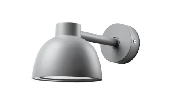 Seinävalaisin ulko SG Herning Wall MINI HARMAA 3000/4000K