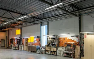 Teollisuusvalaisin suljettu SG Tysnes - TEOLLISUUSVALAISIN SULJ TYSNES TYSNES 66 1500 4000K DALI