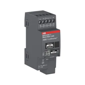 Tuloyksikkö ABB-free@home - TULOYKSIKKÖ ABB FREEHOME BINÄÄRITULO 4X10-230V DIN
