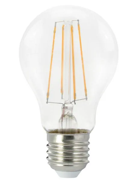 Vakiolamppu Airam Led A60 kirkas pahvipakkaus 827 806lm E27 FIL