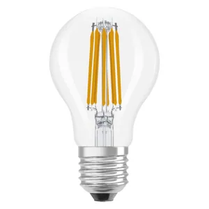 Vakiolamppu Ledvance Superior Classic Energy Efficiency - VAKIOLAMPPU LEDVANCE CLA 7W/827 1521LM E27 D CL ELA