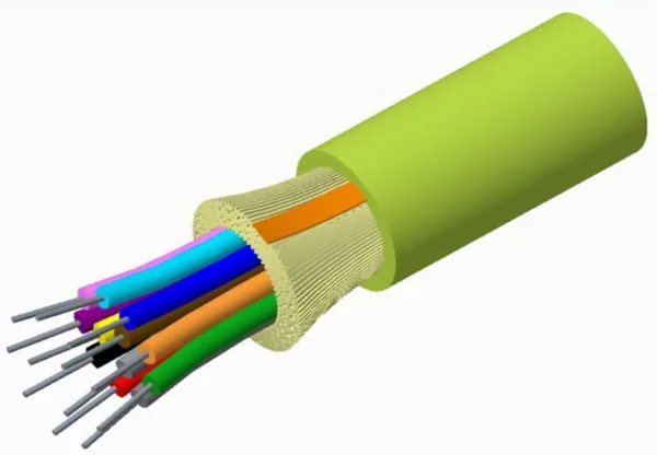 Valokuitukaapeli Commscope OM3 sisä B2ca