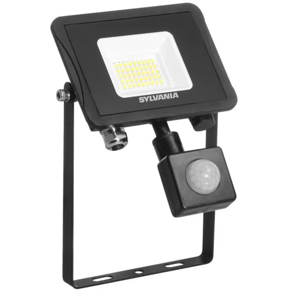 Valonheitin Sylvania Start Flood PIR IP65 27W 3000LM 840 110°