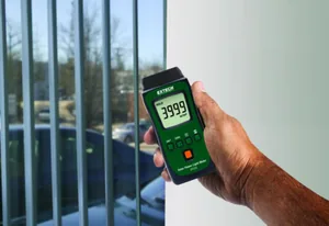 Aurinkosähkö/Valaistusvoimakkuusmittari SP505 Extech - VALAISTUSVOIMAKKUUSMITT EXTECH AURINKOSÄHKÖMITTARI