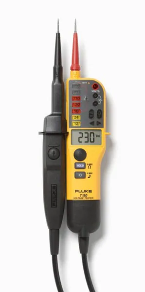 Jännite- ja jatkuvuustesterit Txxx Fluke T150 JÄNN/JATKUVUUS LCD