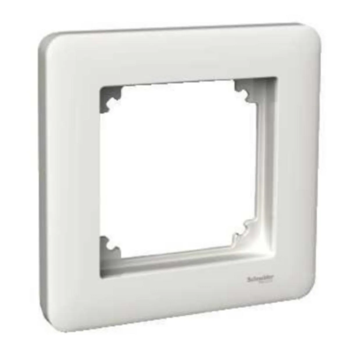Kehys Schneider Electric Exxact Primo 1-KEHYS VAL 50 BLK – valkoinen