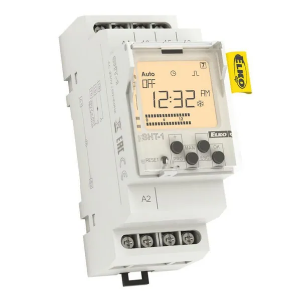 Kellokytkin digitaalinen Elko DIGITAAL. EP SHT-1 VKO 1-KAN 16A 230VAC