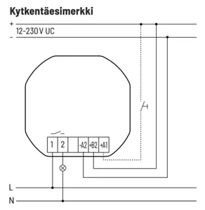 Kellokytkin digitaalinen Eltako Sarja 62 - KELLOKYTKIN DIGITAAL. SARJA62 ASTRO,BLE,1S,POTVAP,KOJER.
