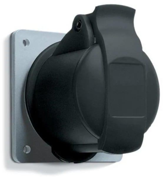 Kojepistorasia Amphenol Easy & Safe 5H, 16A, IP44, 3P+E