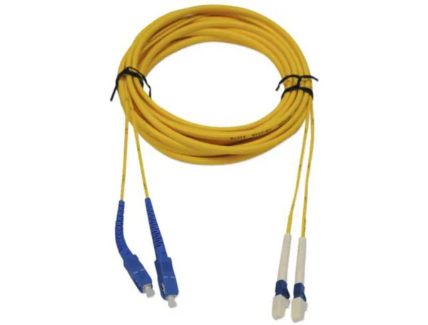 Kytkentäkaapeli Naficon SC/LC FMMS 2SMT 20M