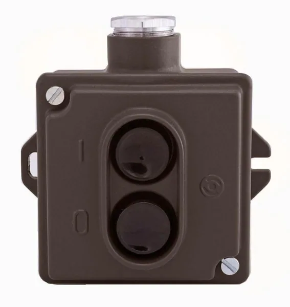 Kytkin 16A 250V IP44 Selcast 2-NAP 1xPK16