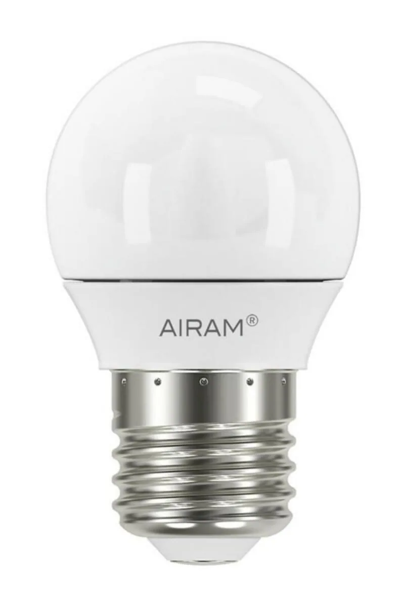 LED-lamppu Airam pienkupu E27 - PIENKUPULAMPPU AIRAM P45 840 280LM E27 OP