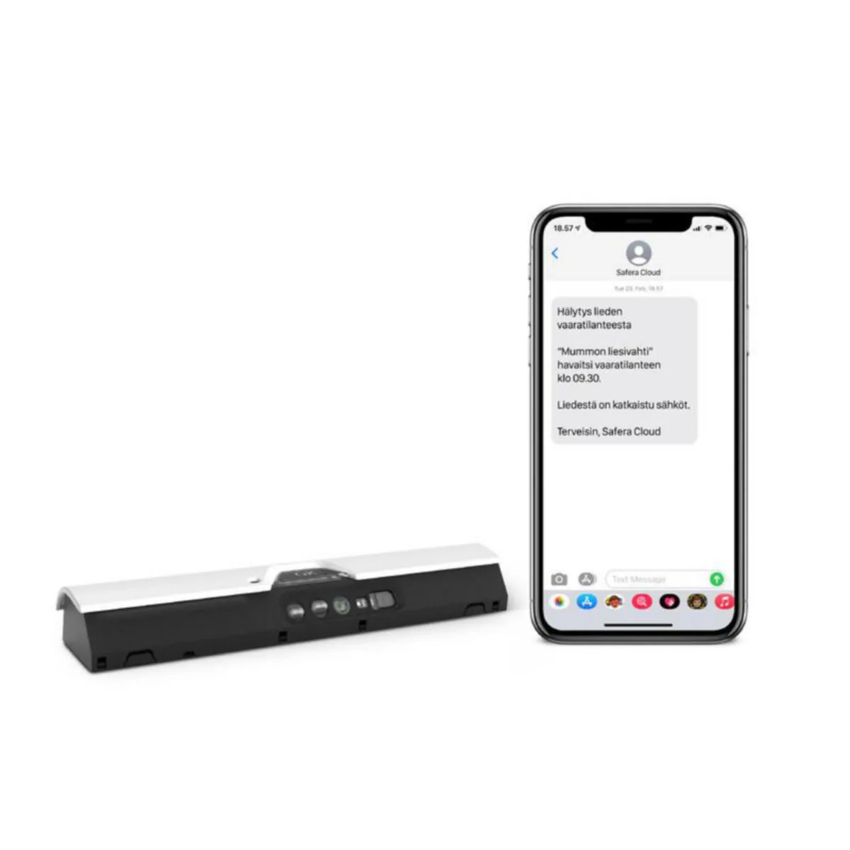 Liesivahti Safera Sense Wi-FI - LIESIVAHTI SAFERA SENSE WI-FI LIESIHÄLYTIN