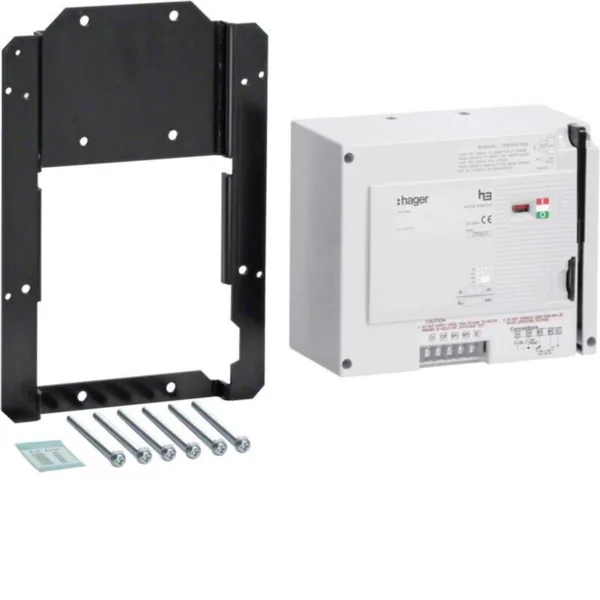 Moottoriohjain Hager h3+ H120-H1600 HXF042H H1250-H1600 110-240VAC