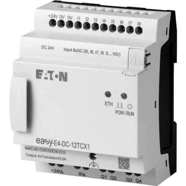 Ohjelmoitava rele Eaton Easy EASY-E4-DC-12TCX1