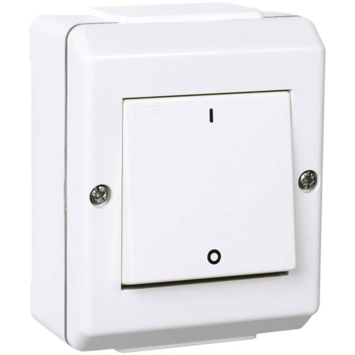 Painike ELKO RS Nordic pinta IP55 - PAINIKE ELKO RS NORDIC 2/16A/250V/IP55 PPR IMP VAL