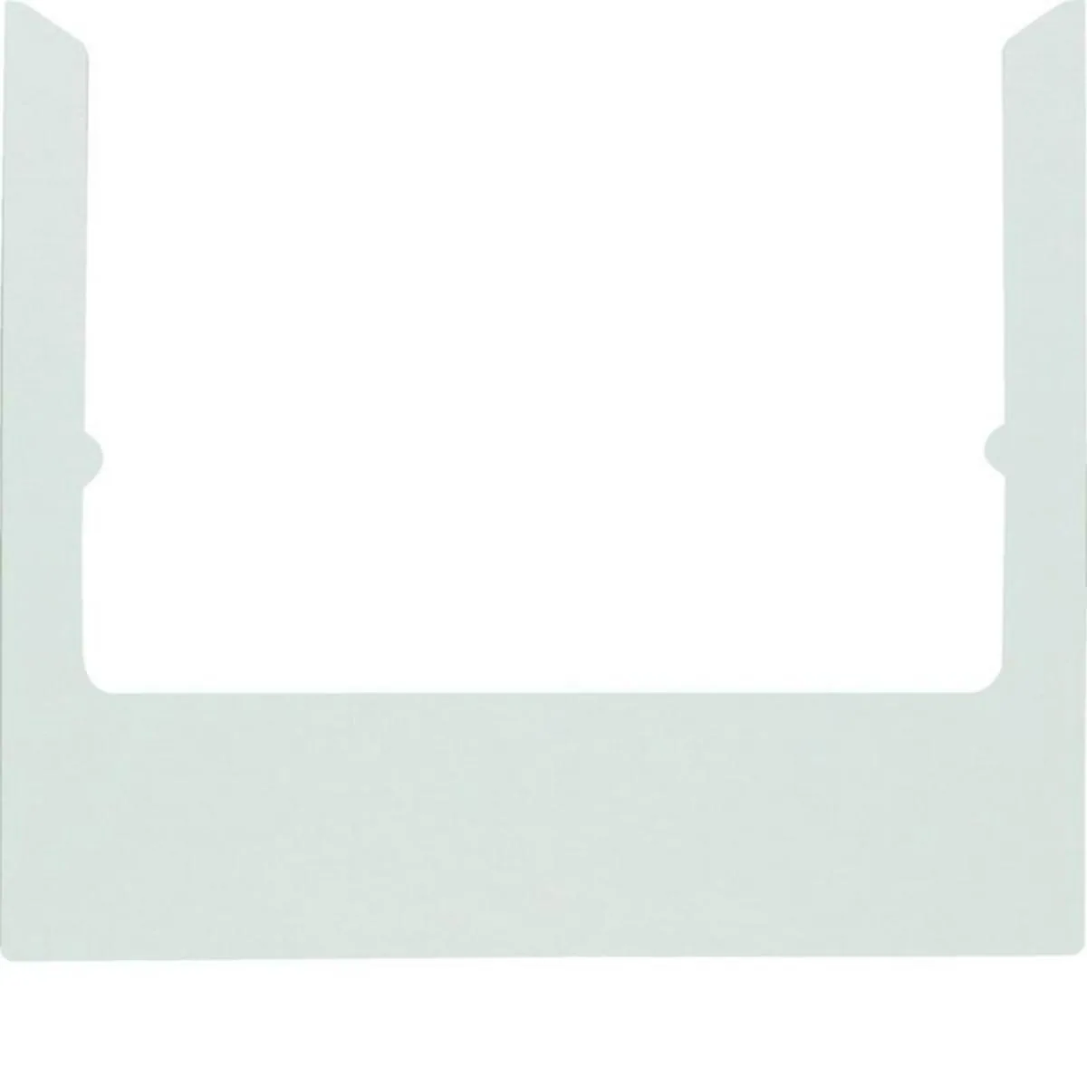 Peitelevy Hager R.3 13192284 AN-AL – alumiini