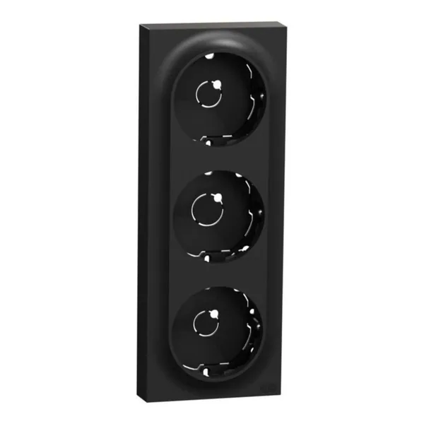 Pintakehys ELKO One Matala Surface Mounted Box 3-gang low