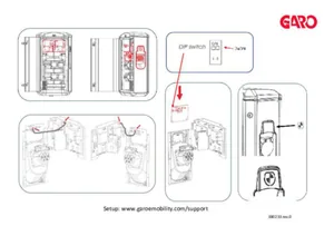 RFID-kortinlukijapaketti Garo GTB latausasemaan - ASENNUSTARVIKE /-KIINNIKE GARO GTB-RFID-KIT
