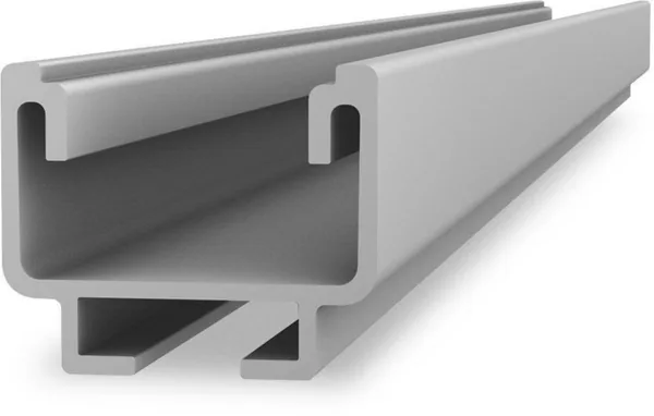 SolidRail -tuotteet K2 Systems ASENNUSKISKO UL 2,25 M