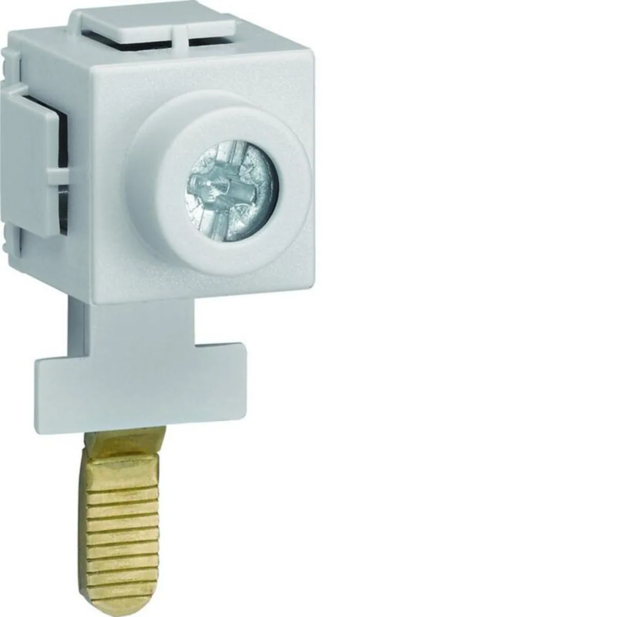Syöttöliitin Hager 1-napainen - SYÖTTÖLIITIN HAGER KF83A JSK 1x35mm2 AL/CU