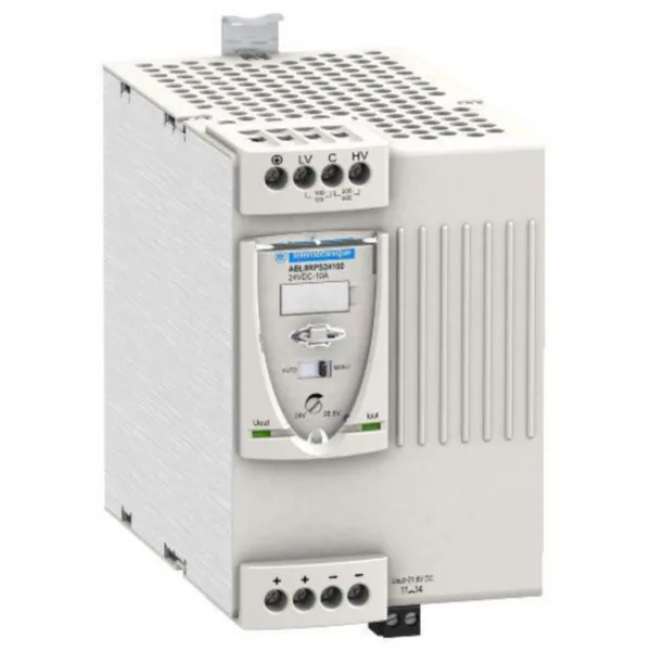 Teholähde Schneider Electric Phaseo 1-/24VDC 10A